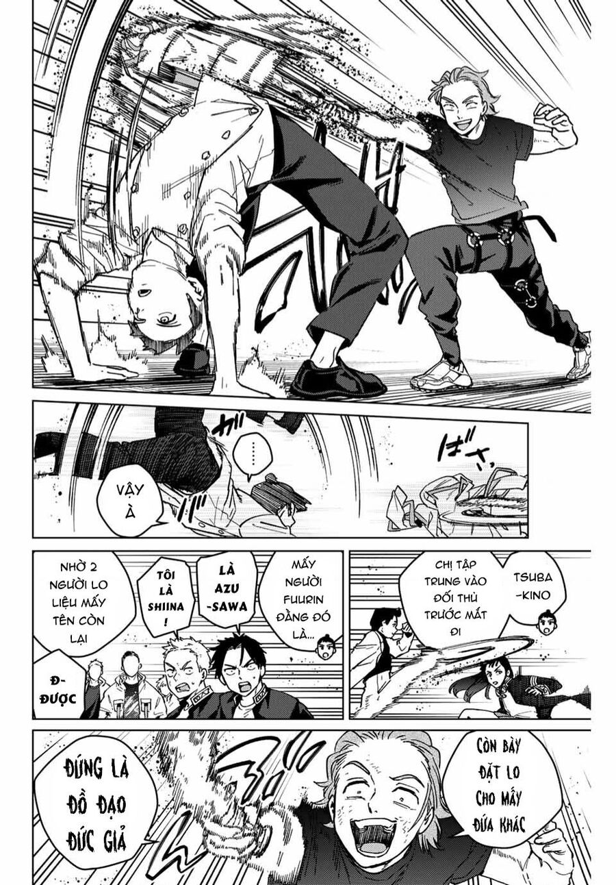 Wind Breaker (Nii Satoru) - Chap 118 - Trang 8