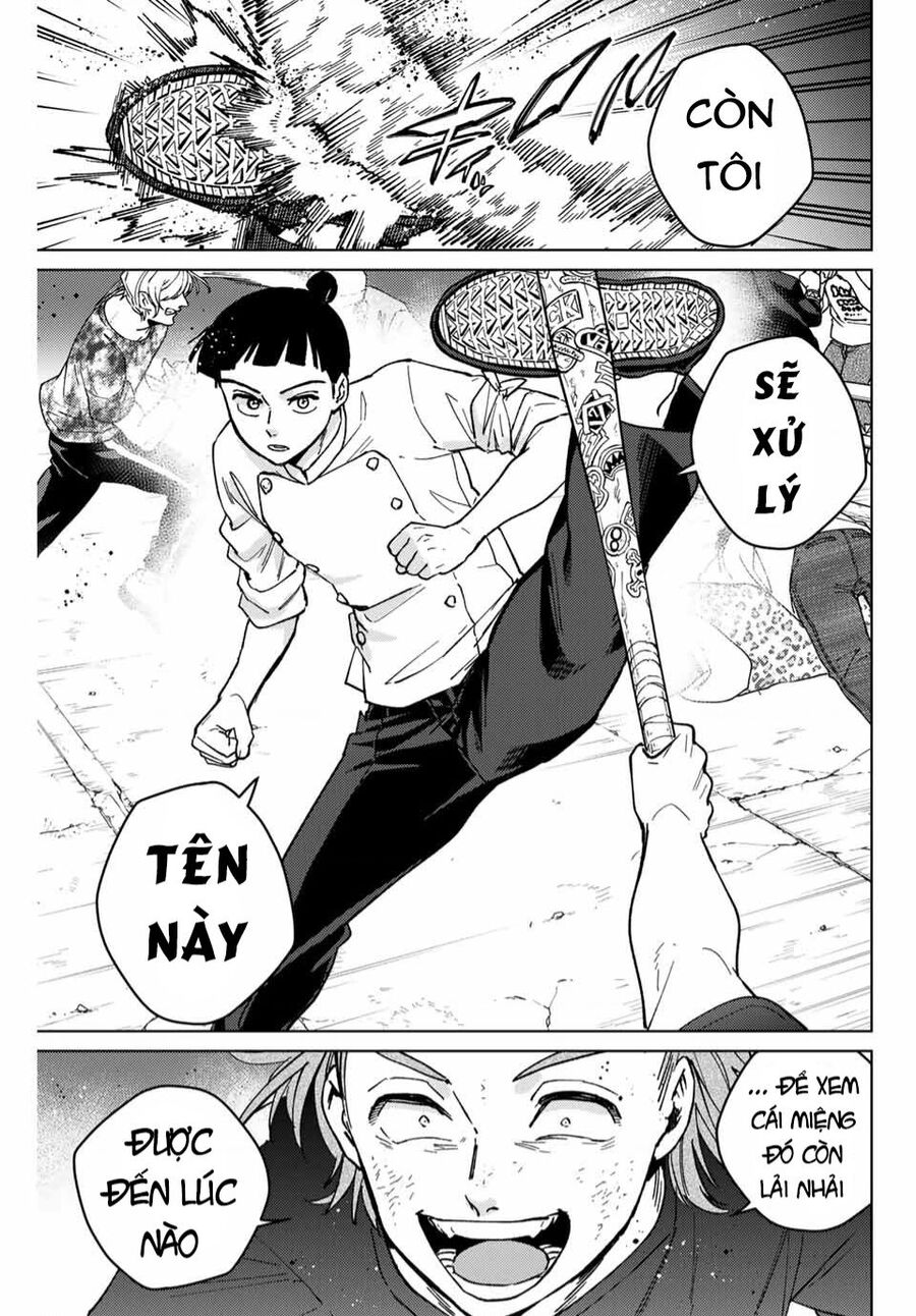 Wind Breaker (Nii Satoru) - Chap 118 - Trang 9