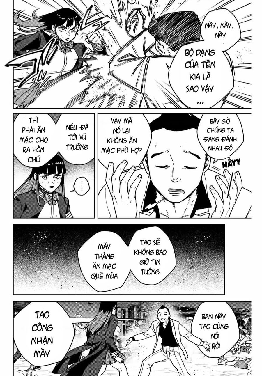 Wind Breaker (Nii Satoru) - Chap 118 - Trang 10