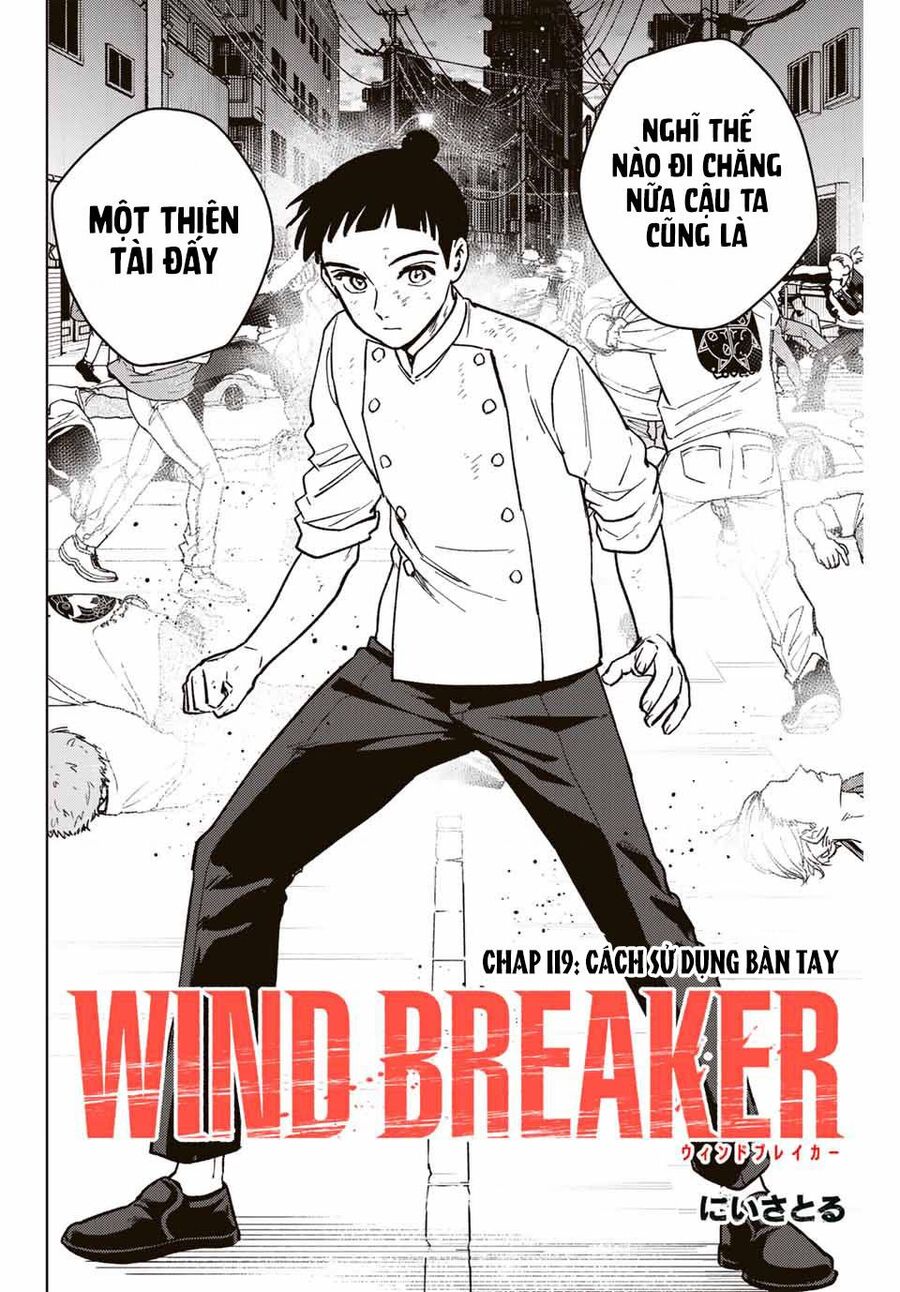 Wind Breaker (Nii Satoru) - Chap 119 - Trang 2