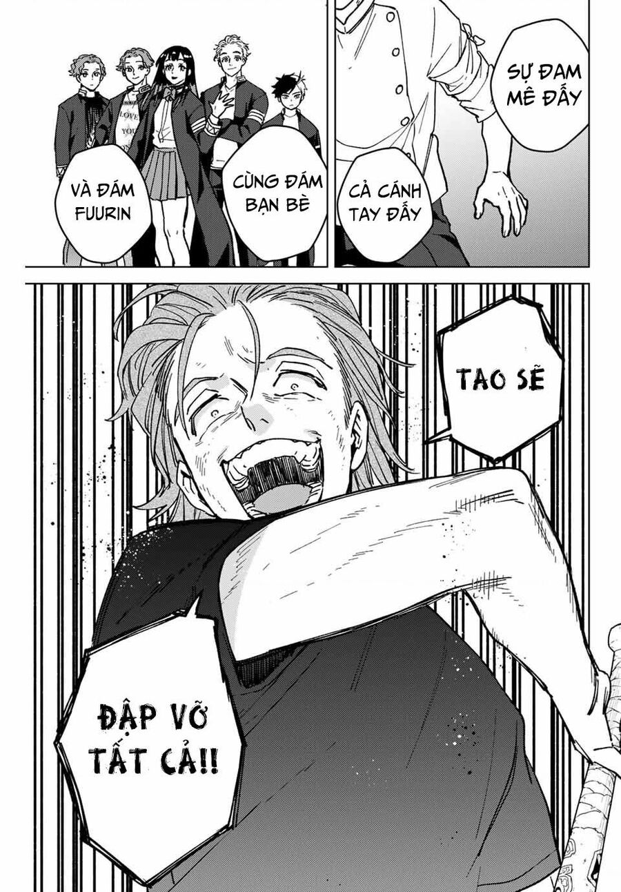 Wind Breaker (Nii Satoru) - Chap 119 - Trang 11