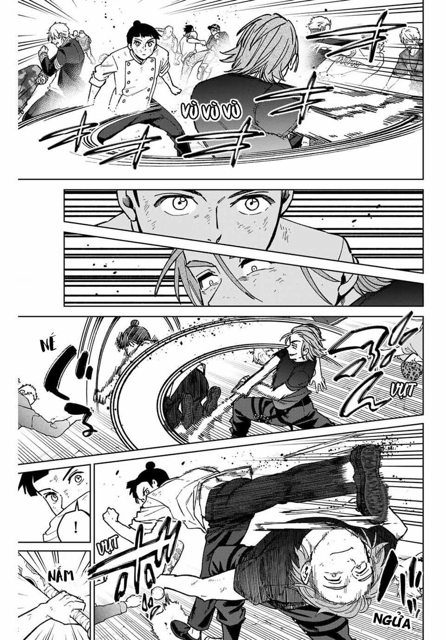 Wind Breaker (Nii Satoru) - Chap 119 - Trang 3