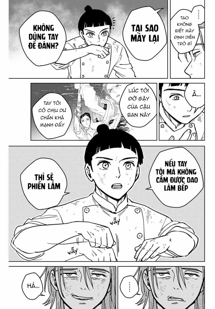 Wind Breaker (Nii Satoru) - Chap 119 - Trang 5