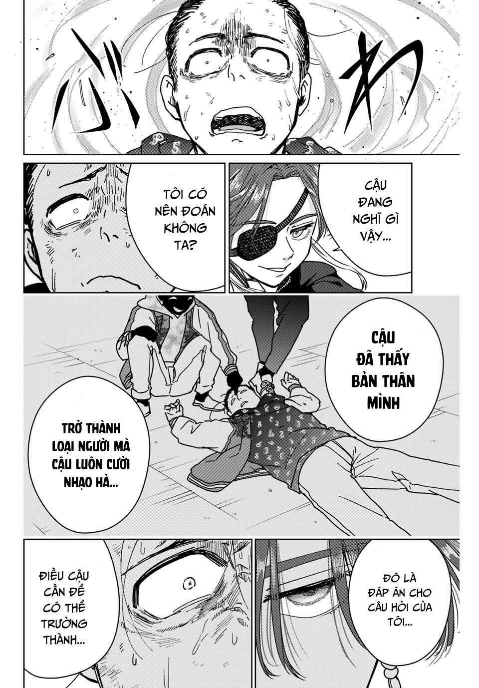 Wind Breaker (Nii Satoru) - Chap 12 - Trang 17
