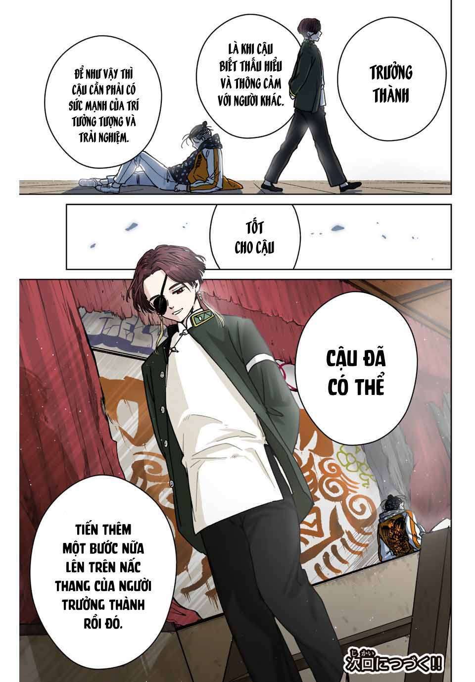 Wind Breaker (Nii Satoru) - Chap 12 - Trang 22