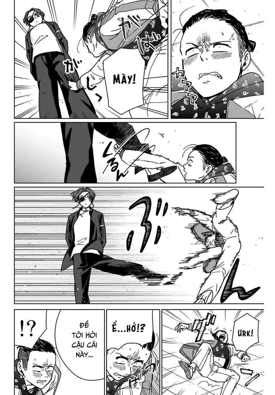 Wind Breaker (Nii Satoru) - Chap 12 - Trang 7