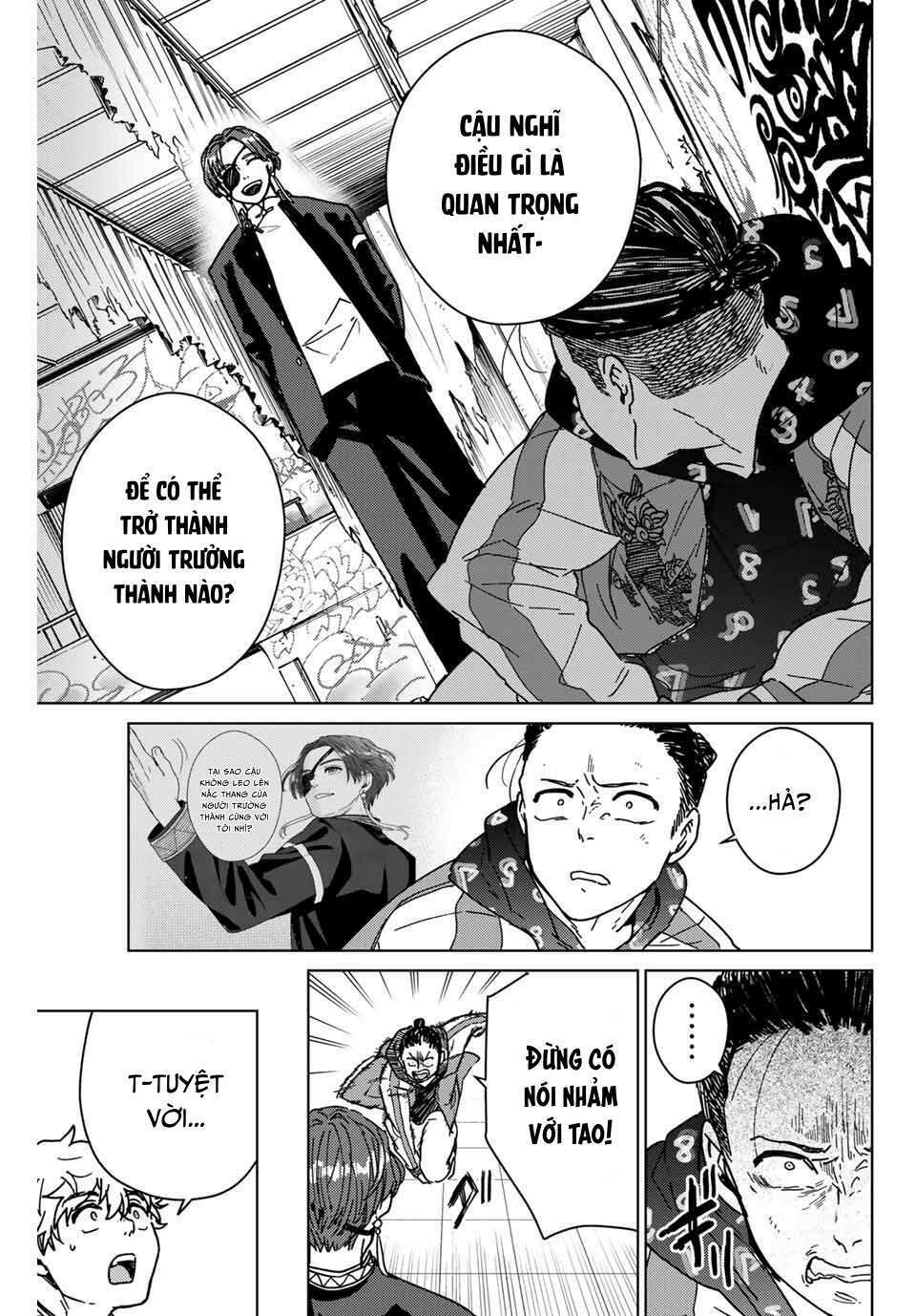Wind Breaker (Nii Satoru) - Chap 12 - Trang 8