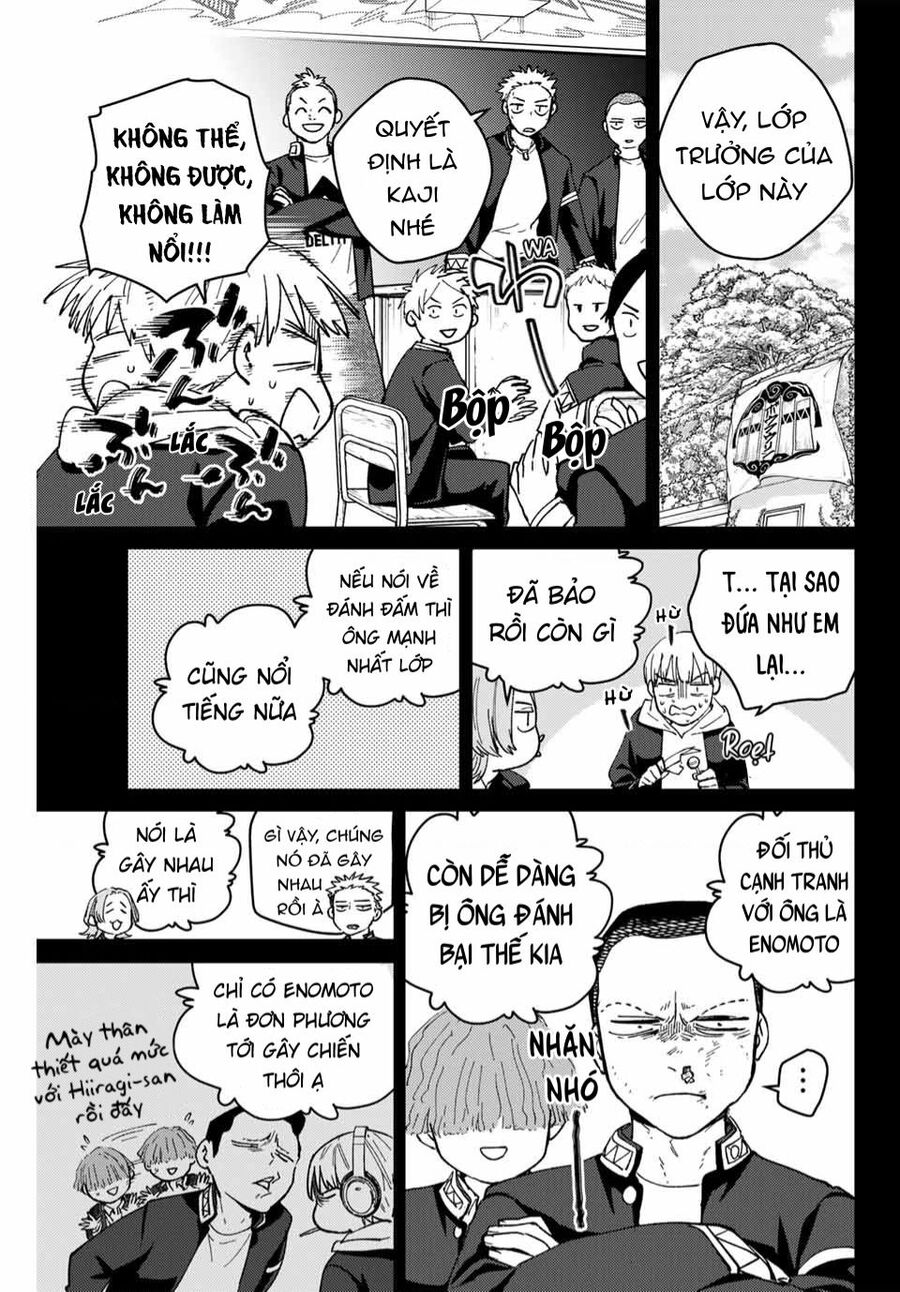 Wind Breaker (Nii Satoru) - Chap 124 - Trang 12