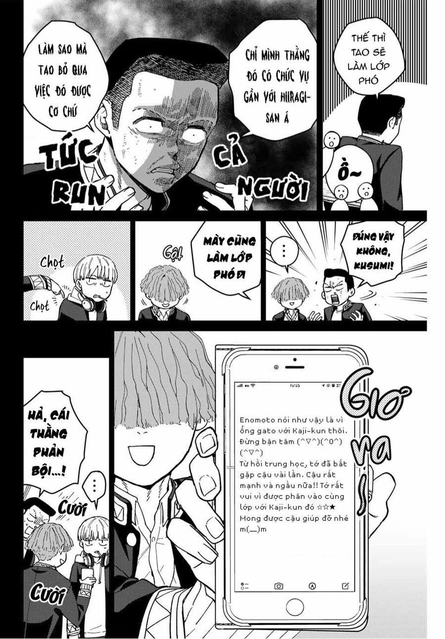 Wind Breaker (Nii Satoru) - Chap 124 - Trang 13