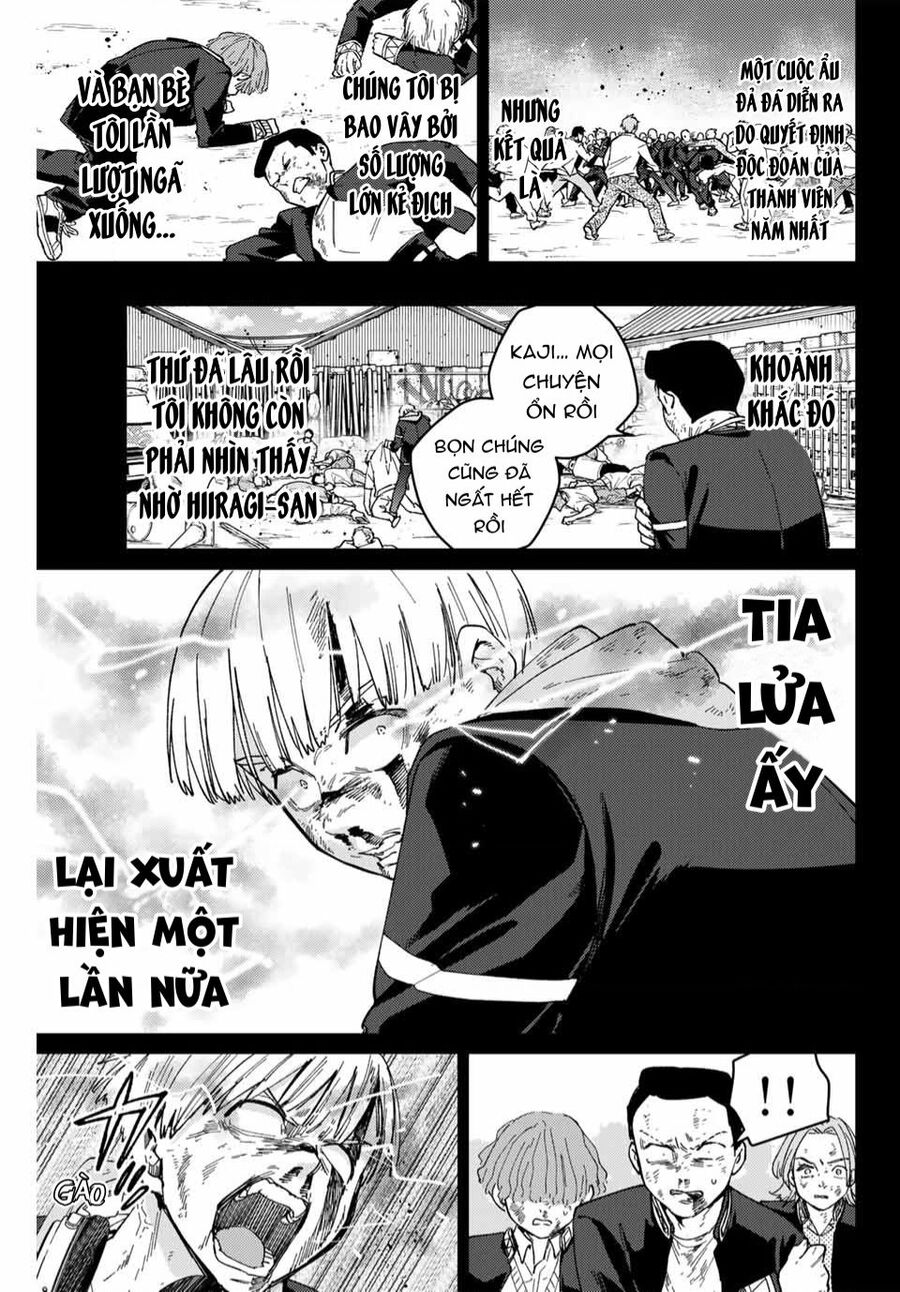 Wind Breaker (Nii Satoru) - Chap 124 - Trang 16