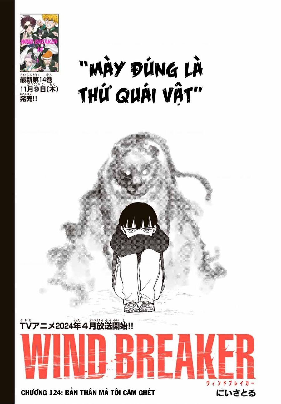 Wind Breaker (Nii Satoru) - Chap 124 - Trang 3