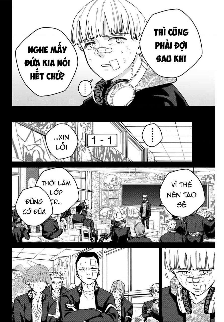 Wind Breaker (Nii Satoru) - Chap 124 - Trang 21