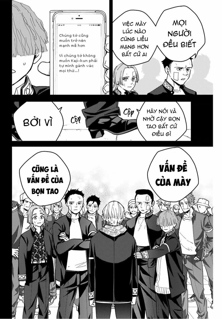 Wind Breaker (Nii Satoru) - Chap 124 - Trang 23