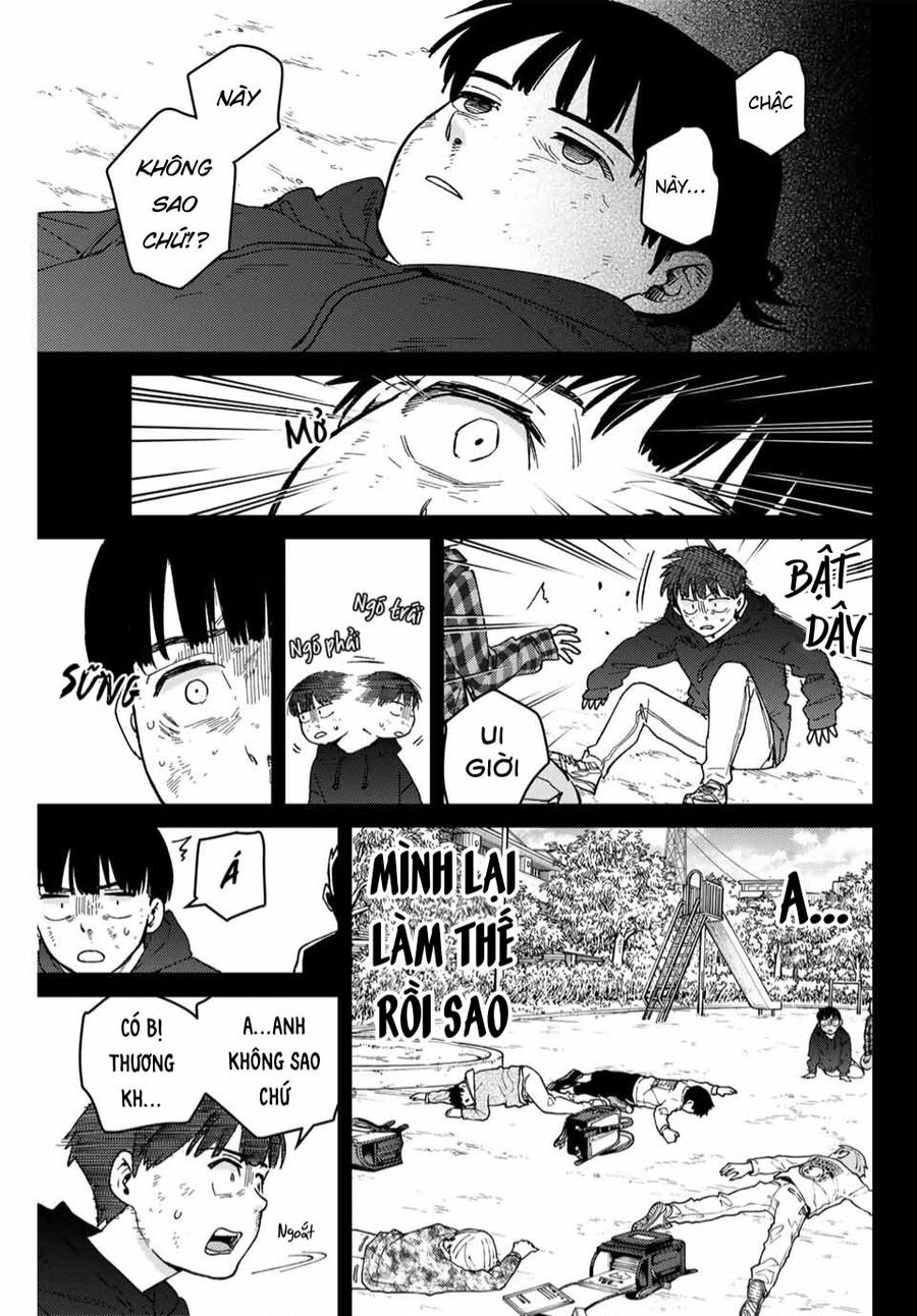 Wind Breaker (Nii Satoru) - Chap 124 - Trang 4
