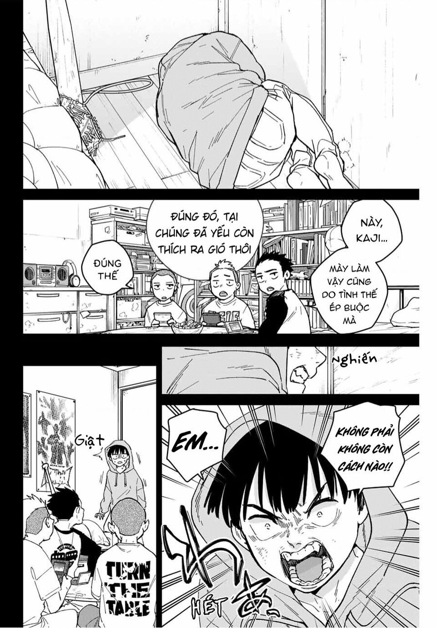 Wind Breaker (Nii Satoru) - Chap 124 - Trang 7