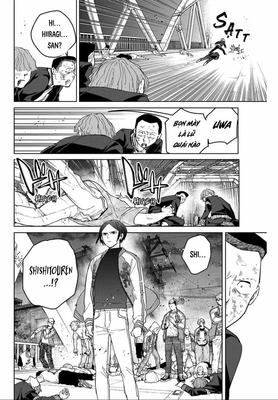 Wind Breaker (Nii Satoru) - Chap 125 - Trang 16