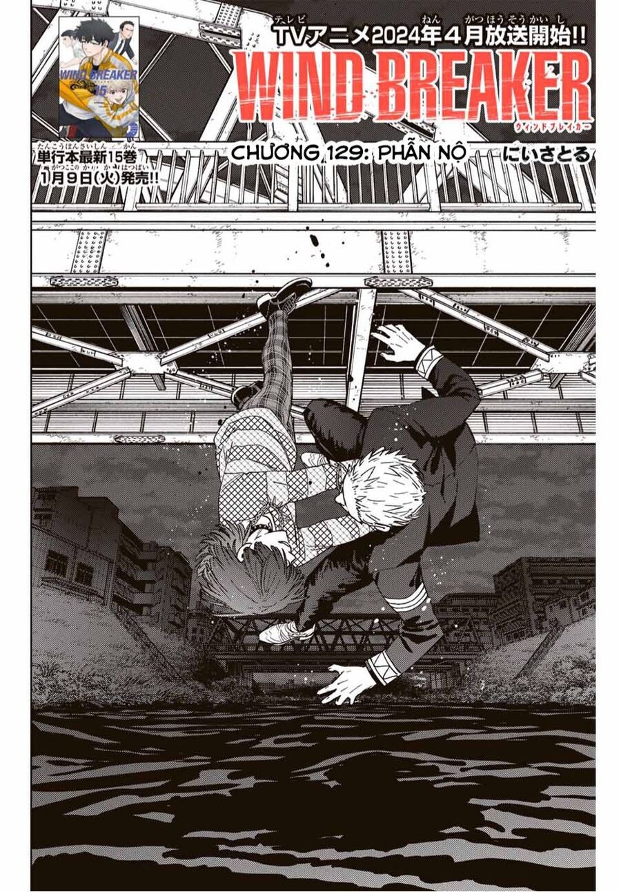 Wind Breaker (Nii Satoru) - Chap 129 - Trang 2