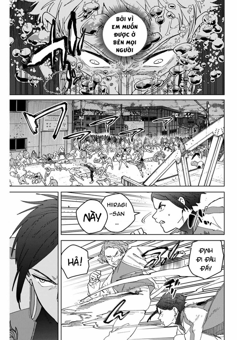 Wind Breaker (Nii Satoru) - Chap 129 - Trang 7