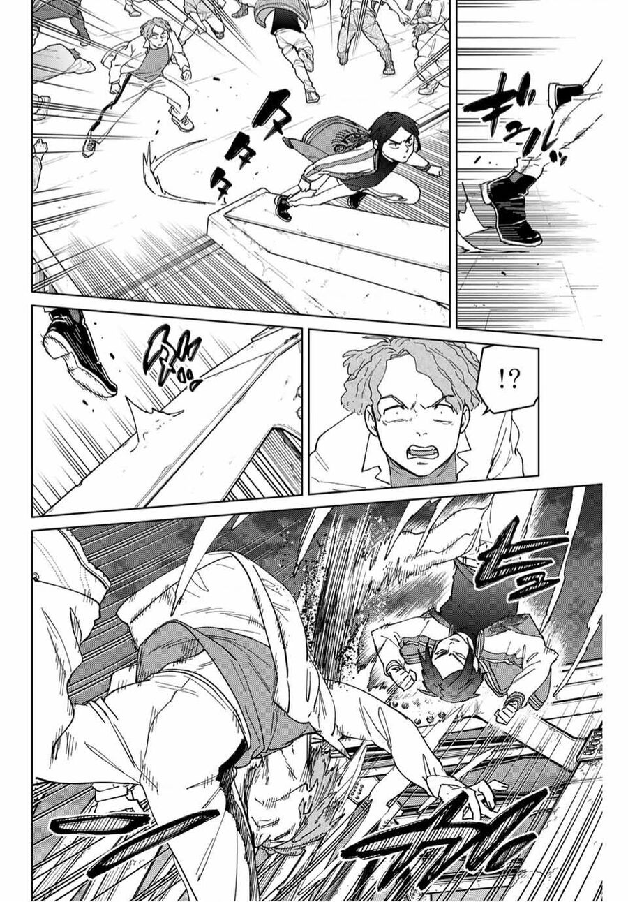 Wind Breaker (Nii Satoru) - Chap 129 - Trang 8