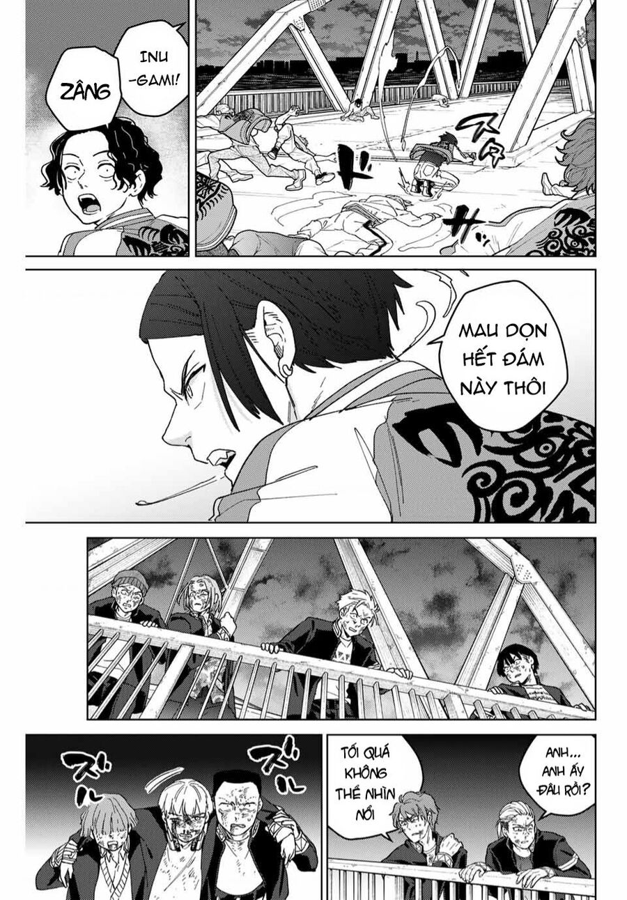 Wind Breaker (Nii Satoru) - Chap 129 - Trang 9