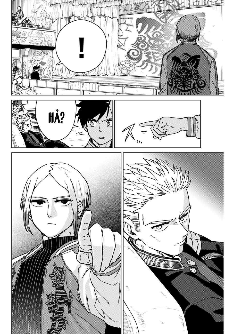 Wind Breaker (Nii Satoru) - Chap 13 - Trang 11