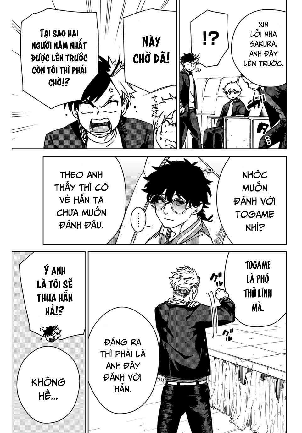 Wind Breaker (Nii Satoru) - Chap 13 - Trang 12
