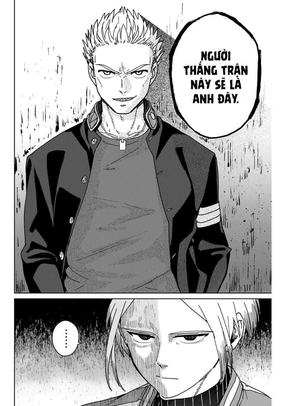 Wind Breaker (Nii Satoru) - Chap 13 - Trang 17