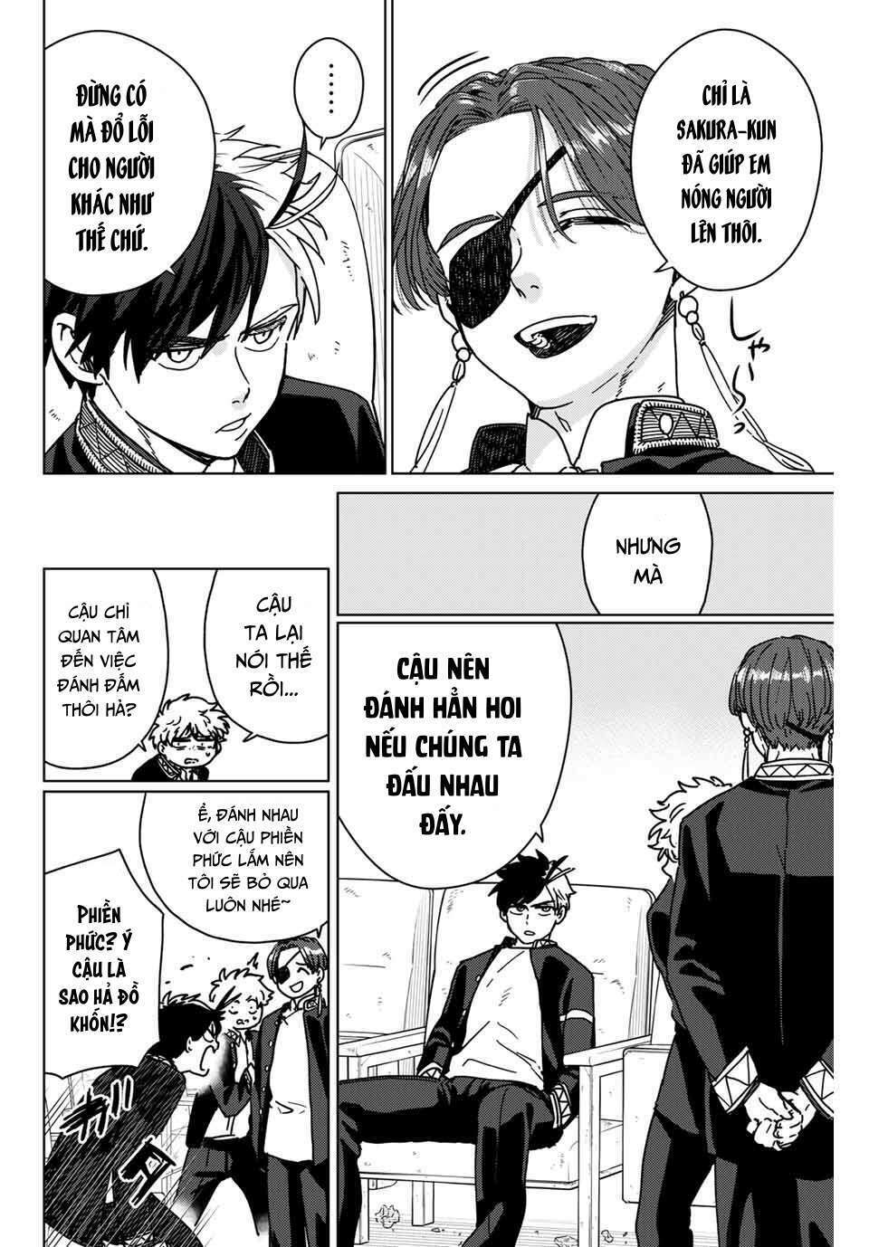 Wind Breaker (Nii Satoru) - Chap 13 - Trang 7