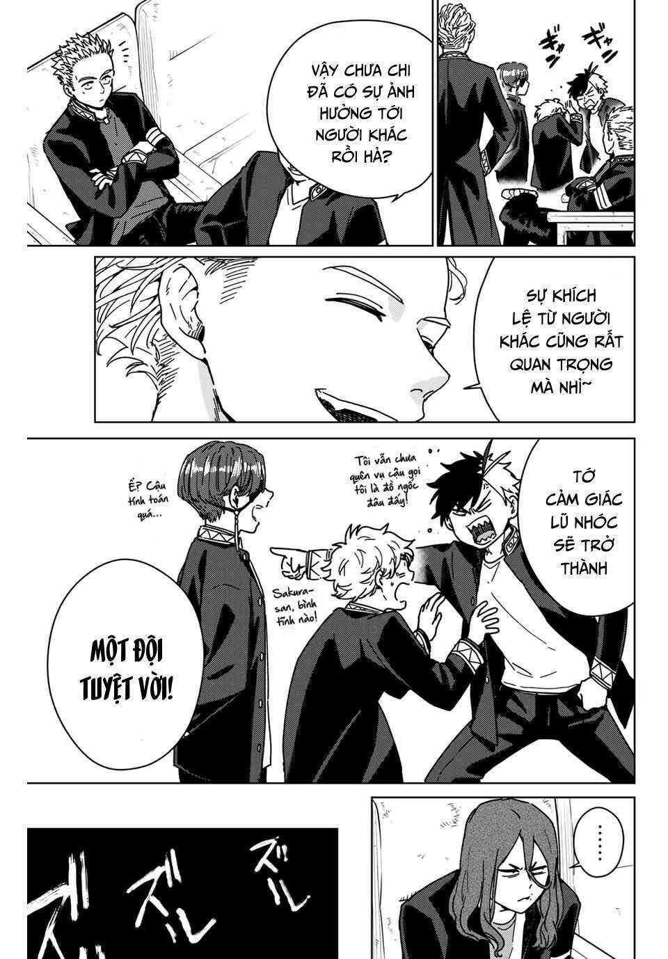 Wind Breaker (Nii Satoru) - Chap 13 - Trang 8