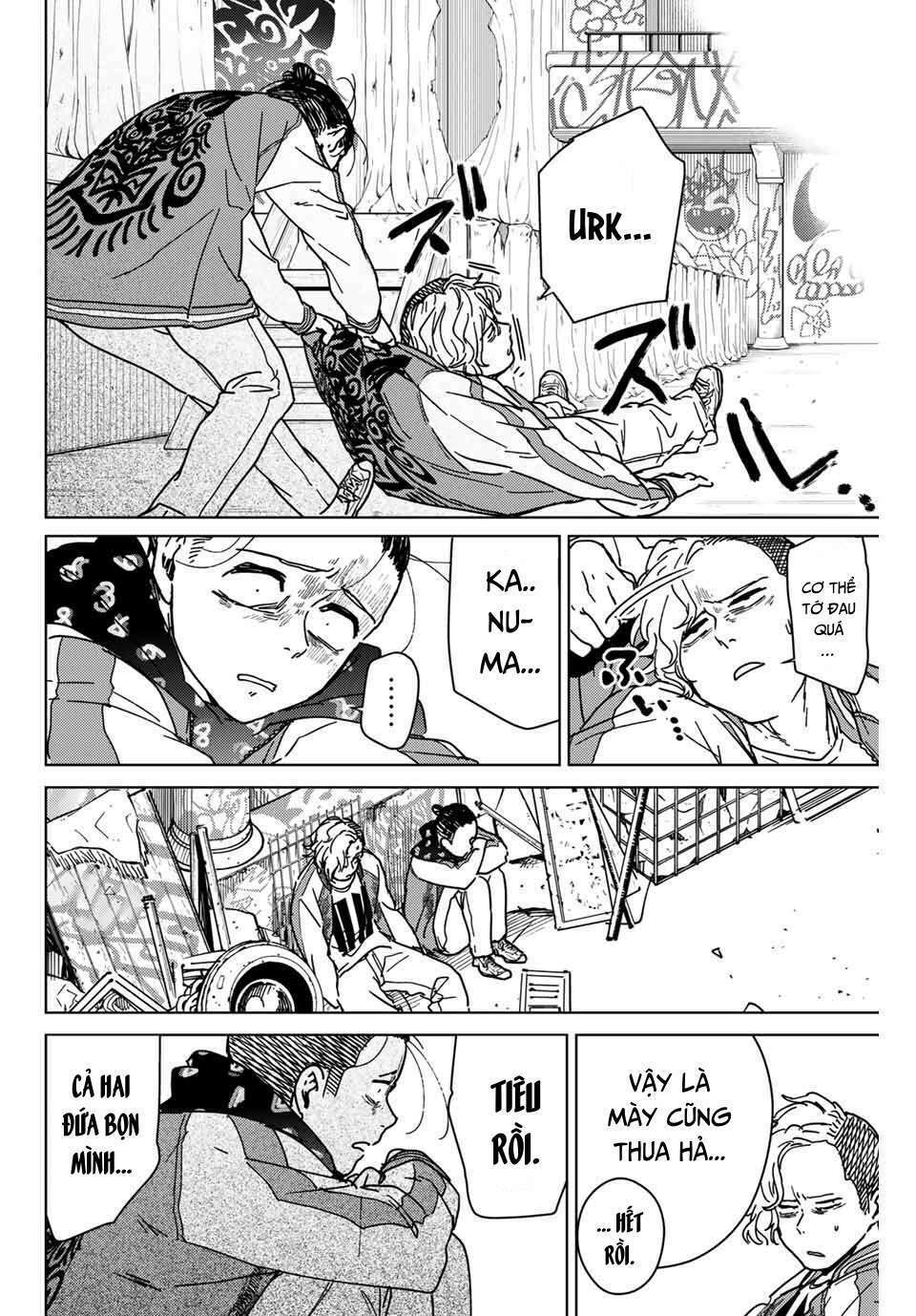 Wind Breaker (Nii Satoru) - Chap 13 - Trang 9