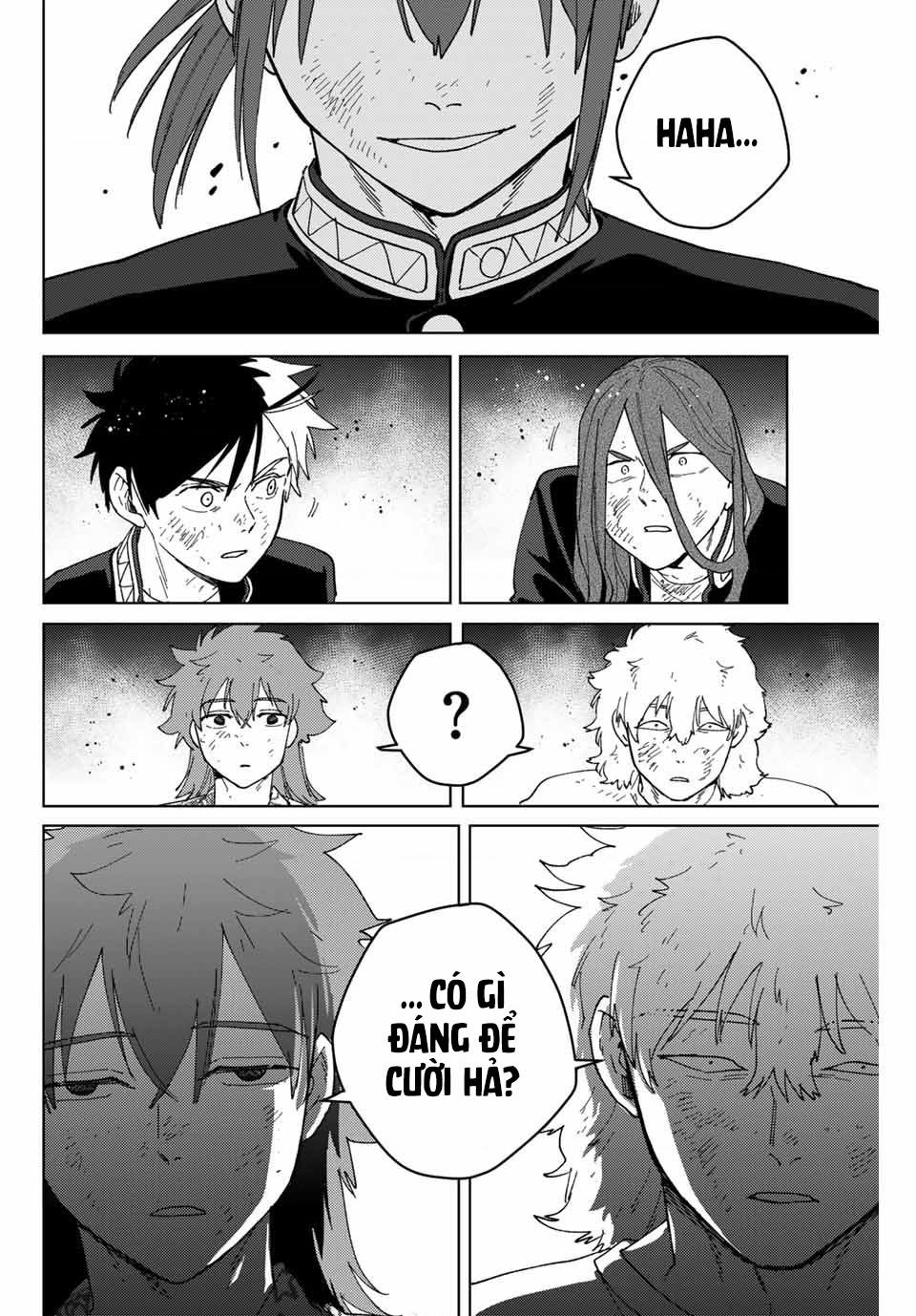 Wind Breaker (Nii Satoru) - Chap 132 - Trang 11