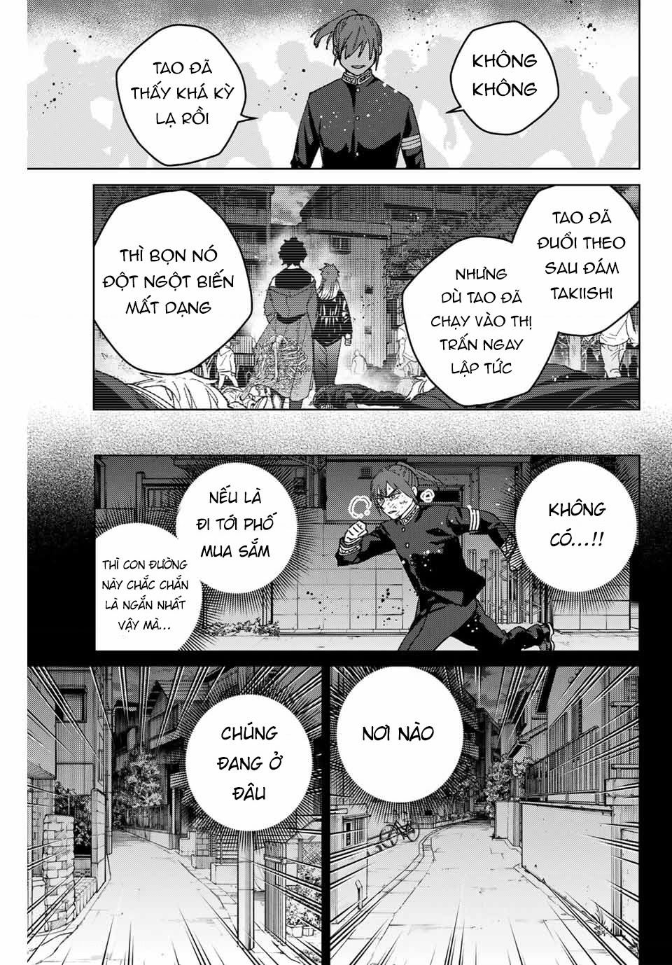 Wind Breaker (Nii Satoru) - Chap 132 - Trang 12