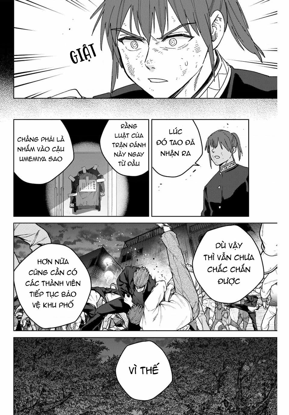 Wind Breaker (Nii Satoru) - Chap 132 - Trang 13