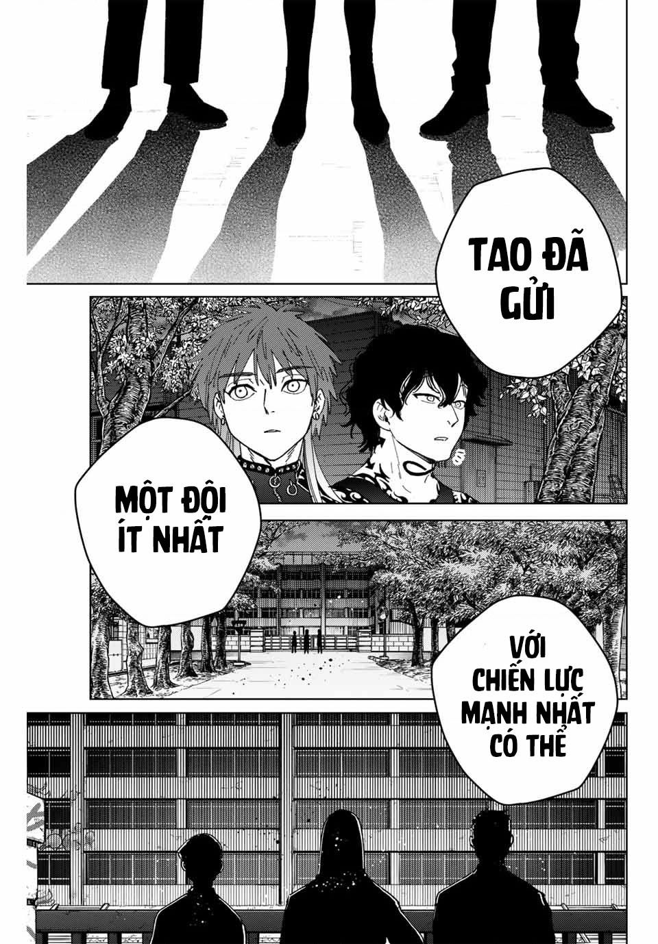 Wind Breaker (Nii Satoru) - Chap 132 - Trang 14