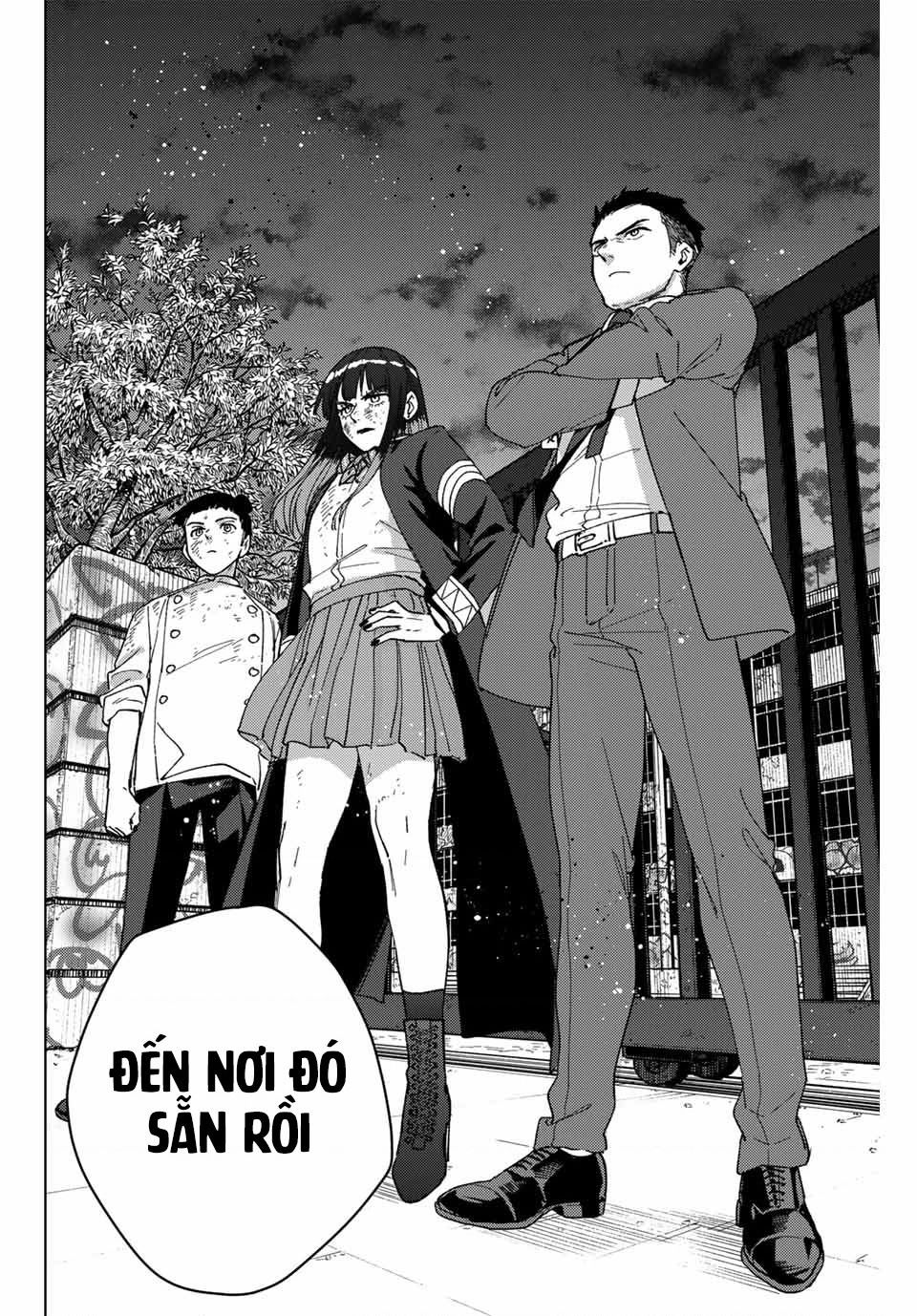 Wind Breaker (Nii Satoru) - Chap 132 - Trang 15