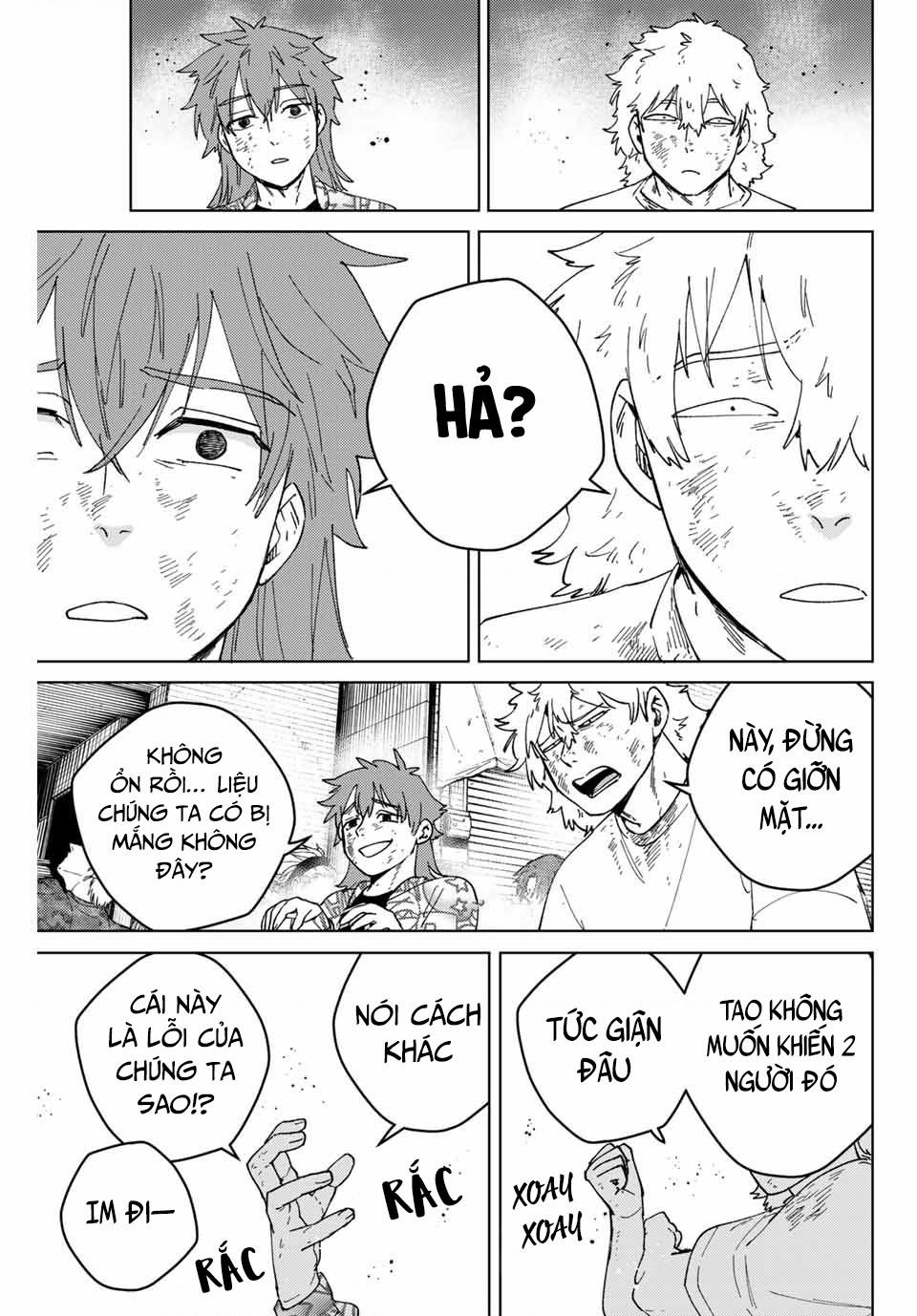 Wind Breaker (Nii Satoru) - Chap 132 - Trang 16