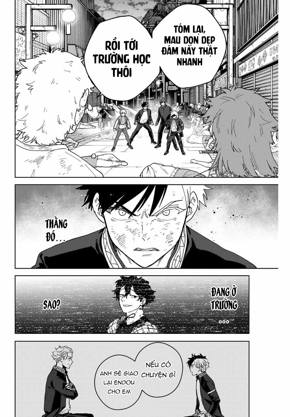 Wind Breaker (Nii Satoru) - Chap 132 - Trang 17