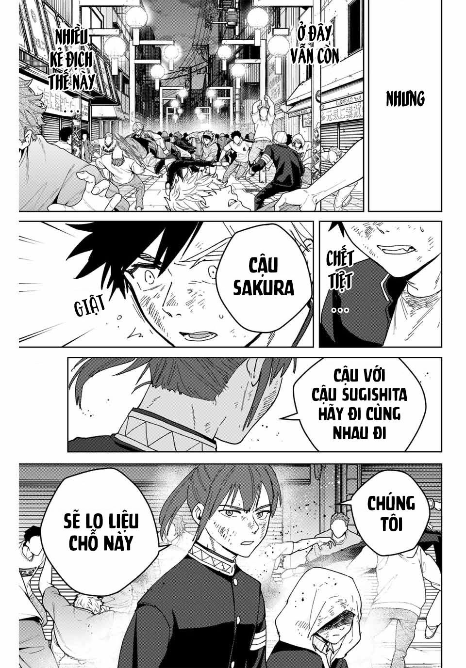 Wind Breaker (Nii Satoru) - Chap 132 - Trang 18