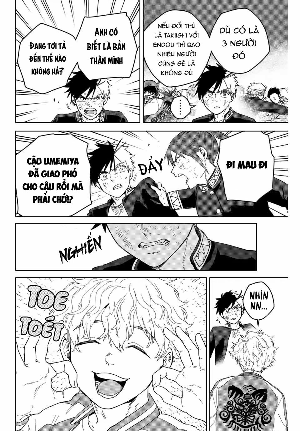 Wind Breaker (Nii Satoru) - Chap 132 - Trang 19