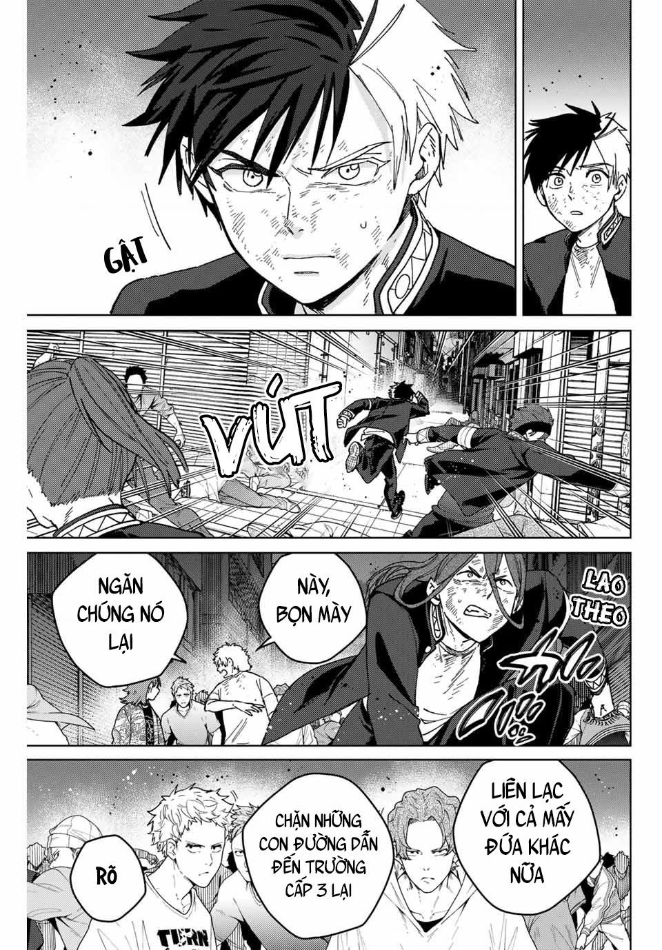 Wind Breaker (Nii Satoru) - Chap 132 - Trang 20