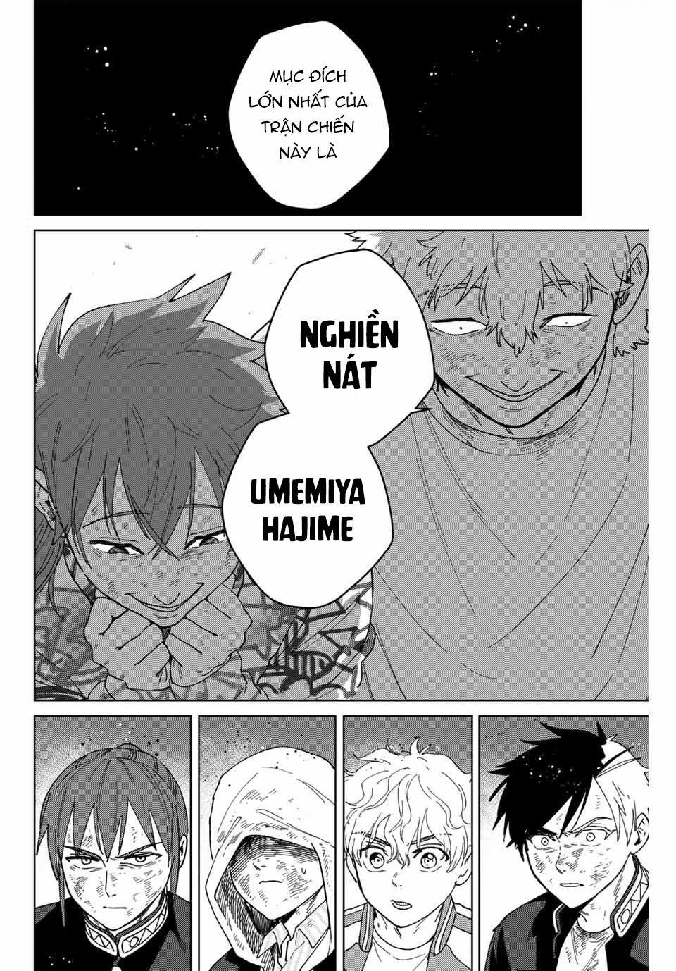 Wind Breaker (Nii Satoru) - Chap 132 - Trang 3