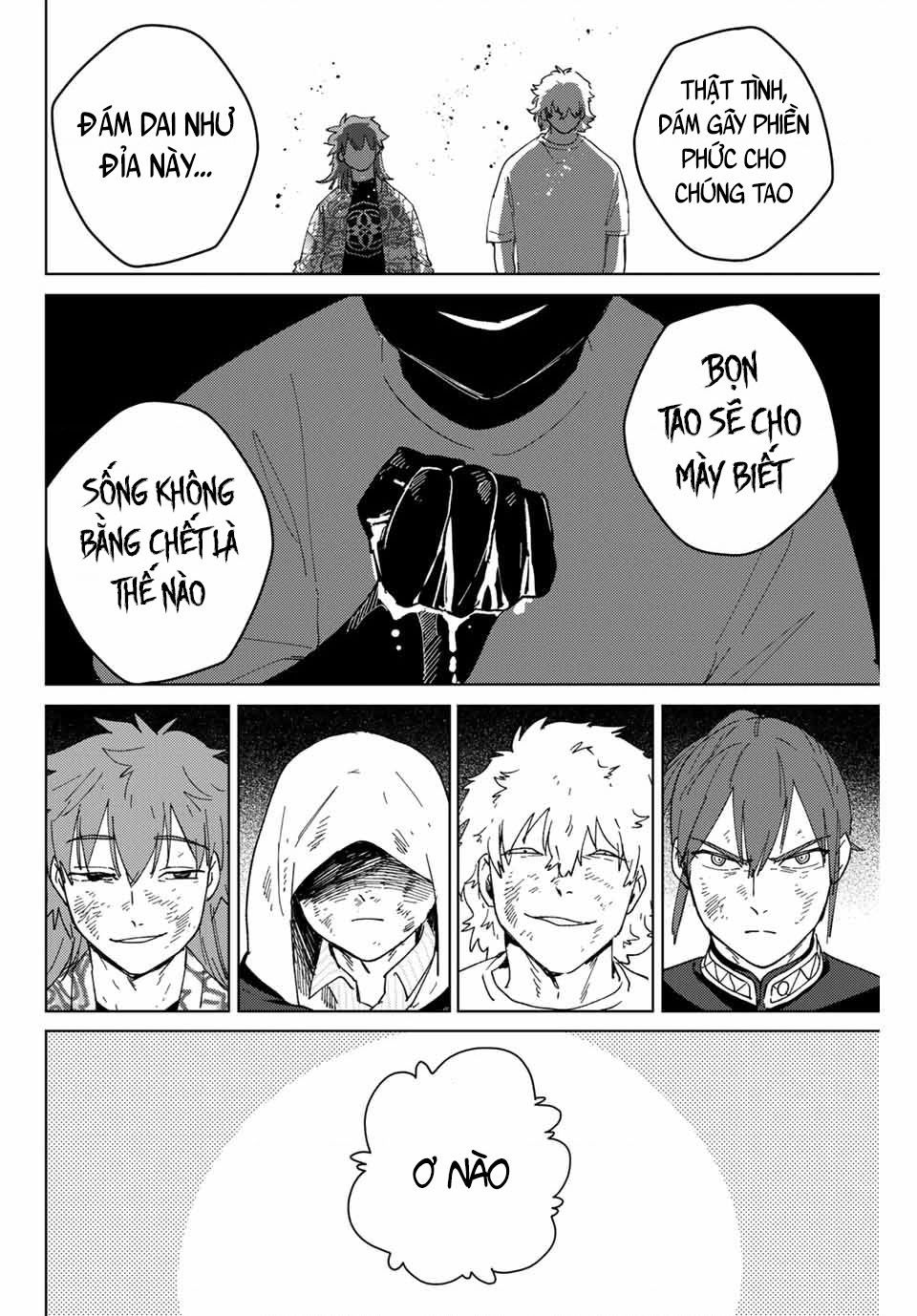 Wind Breaker (Nii Satoru) - Chap 132 - Trang 21