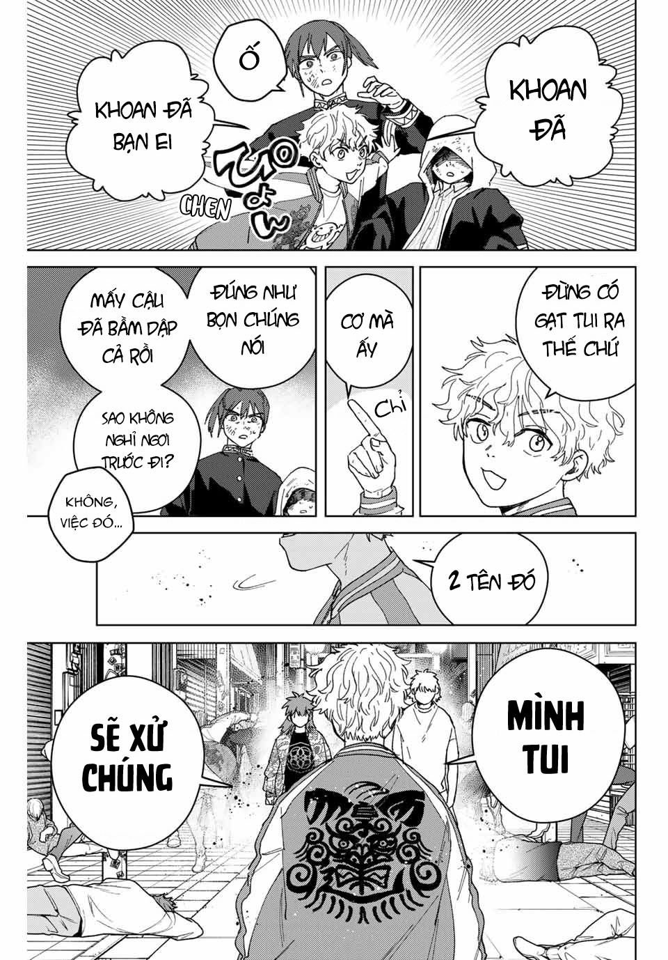 Wind Breaker (Nii Satoru) - Chap 132 - Trang 22