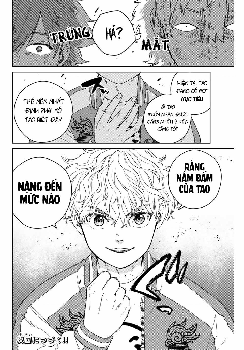 Wind Breaker (Nii Satoru) - Chap 132 - Trang 23