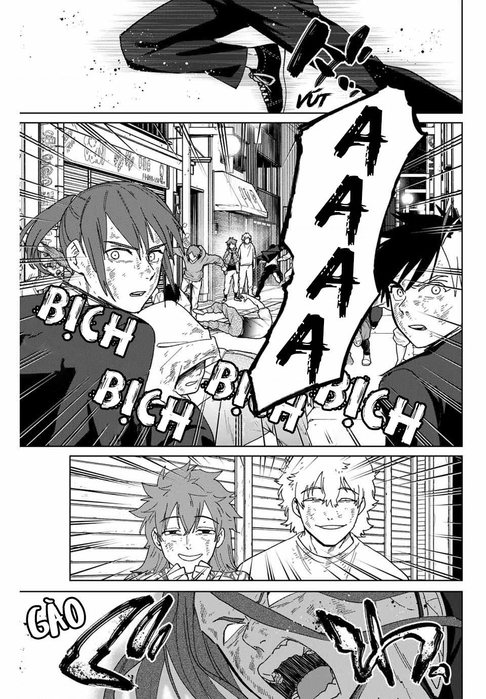 Wind Breaker (Nii Satoru) - Chap 132 - Trang 4