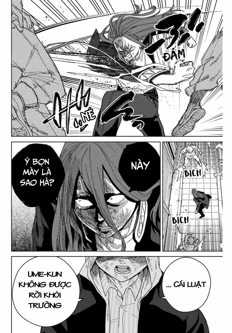 Wind Breaker (Nii Satoru) - Chap 132 - Trang 5