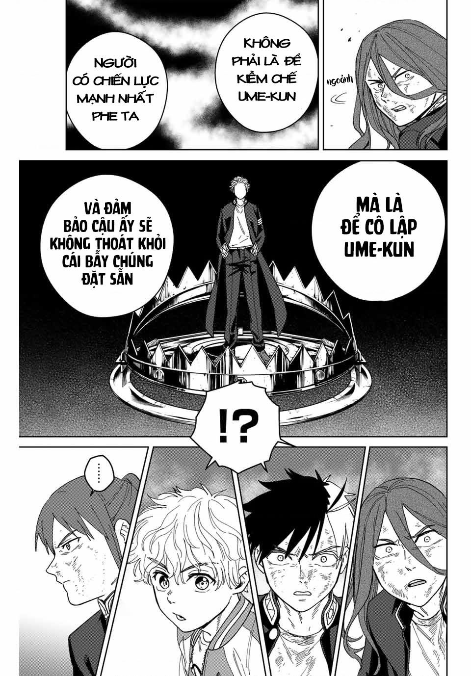 Wind Breaker (Nii Satoru) - Chap 132 - Trang 6