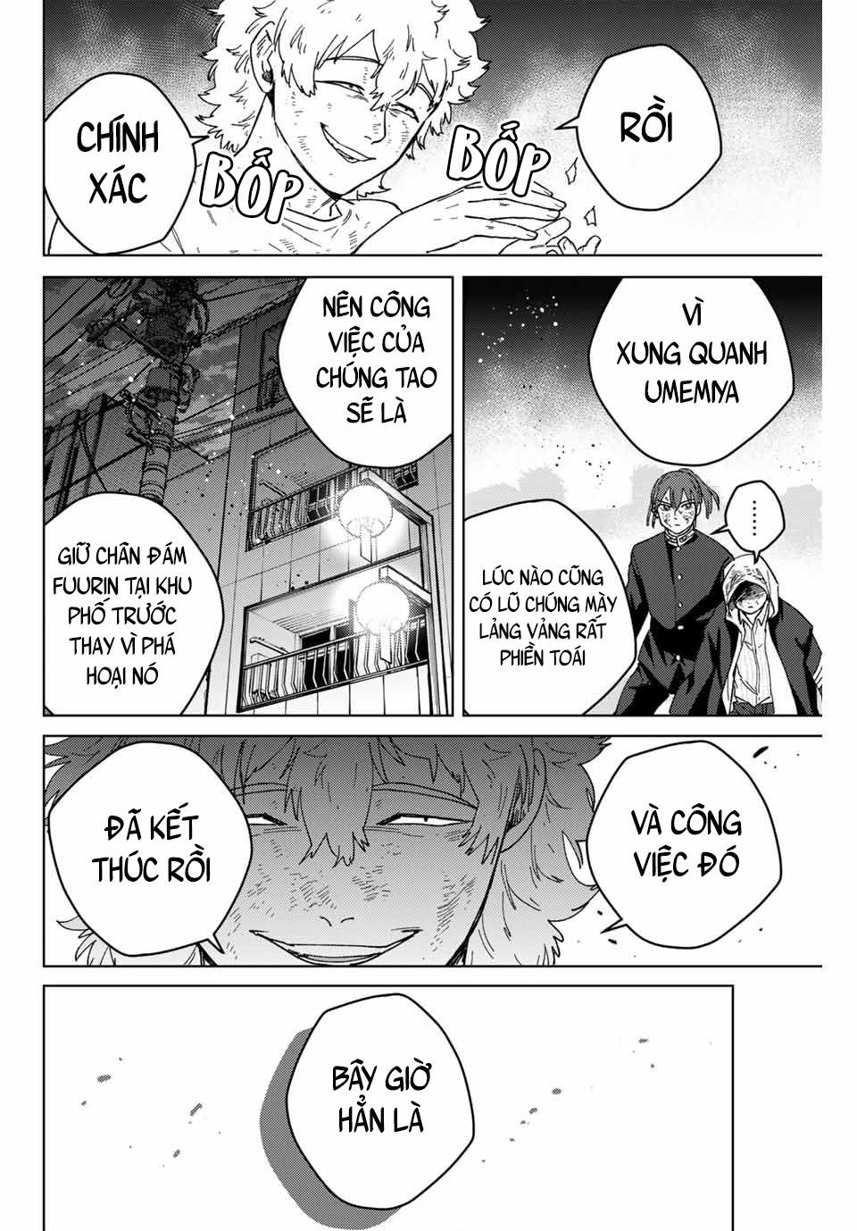 Wind Breaker (Nii Satoru) - Chap 132 - Trang 7