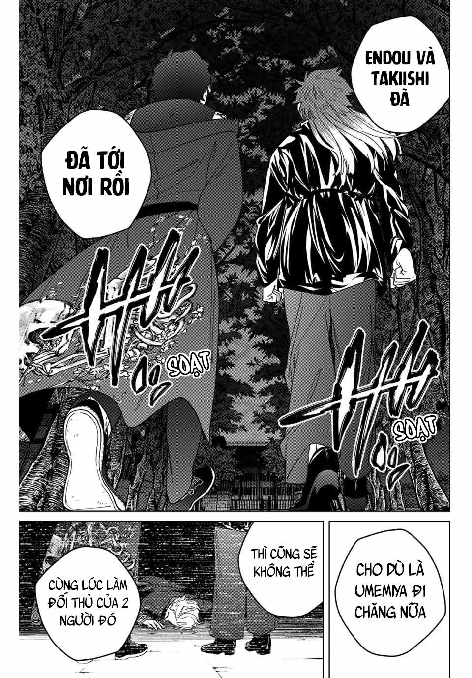 Wind Breaker (Nii Satoru) - Chap 132 - Trang 8