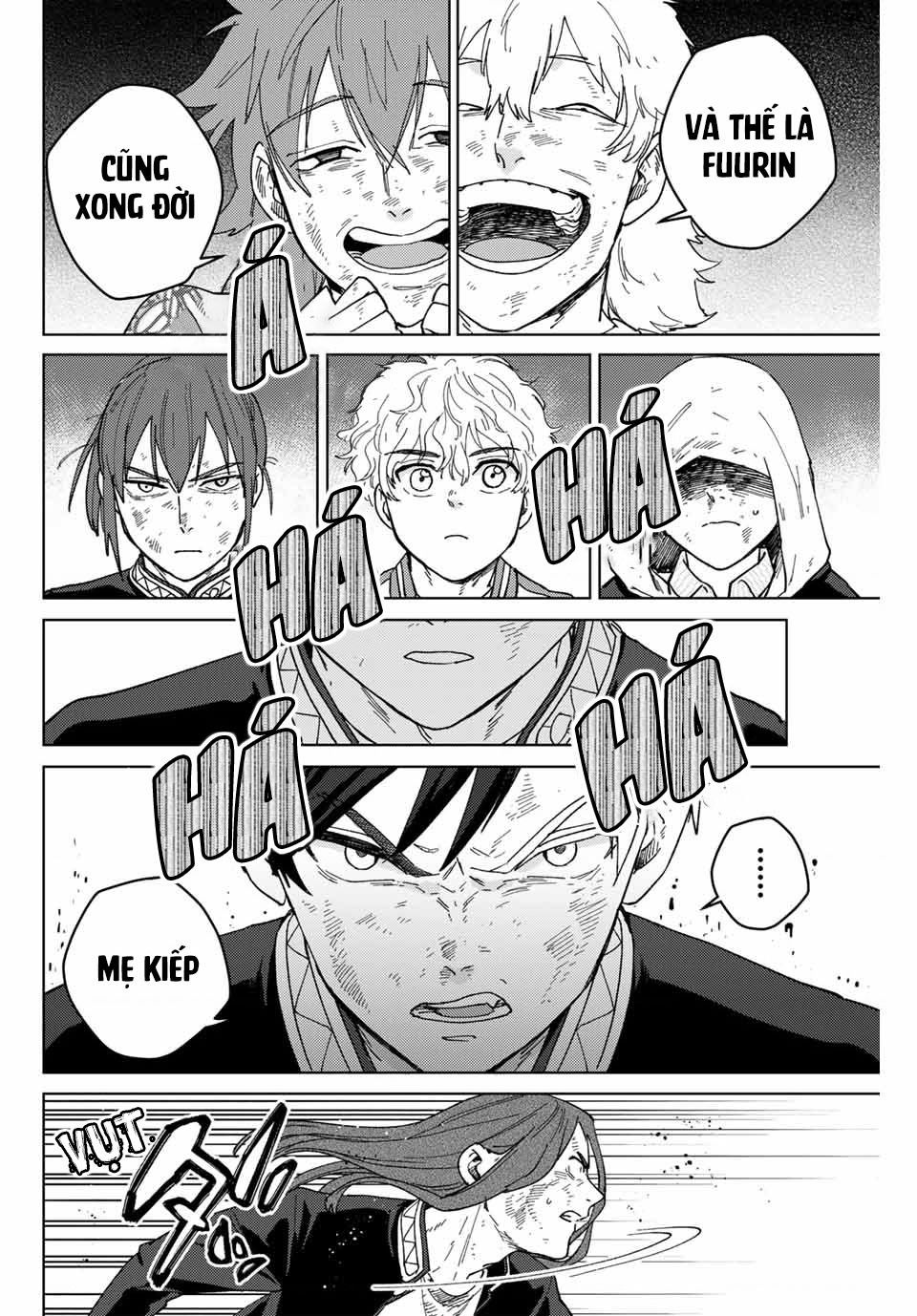 Wind Breaker (Nii Satoru) - Chap 132 - Trang 9